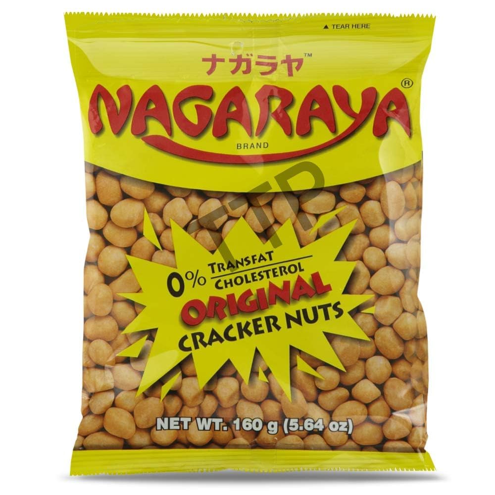 Nagaraya - Original Cracker Nuts, 160G (5.64Oz), 5-Pack