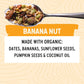 Wildway Keto Granola | Banana Nut | Grain-Free, Certified Gluten-Free Cereal | Vegan, Low Carb | No Sugar Added | Paleo-Friendly