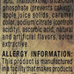 Guong Alpine Spiced Apple Cider Drink Mix, Original, 0.74 oz, 120 Count