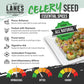 Lanes Celery Seed Seasoning, All-Natural Celery Seed Spice For a Healthier Dishes to Accommodate Meats, Veggies, Seafood, Made