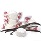 SweetGourmet Vanilla Salt Water Taffy Bulk Candy - 1 Pound Pack