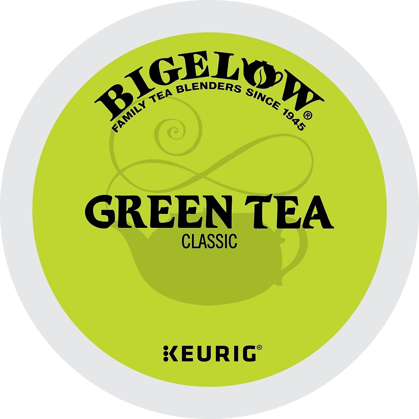Bigelow Green Tea K-Cup Pods, 24 Count - Single-Serve Keurig-Compatible Tea for Fresh, Delicious Flavor