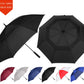 Baraida Golf Umbrella Large 62/68/72 Inch, Extra Large Oversize Double Canopy Vented Windproof Waterproof Umbrella, Automatic Open Golf Umbrella For Men And Women And Family.(62 Inch,Black)