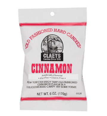 Cinnamon Candy 6Oz Candy By Claey'S Candy, 3 Pack