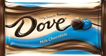 Dove Chocolate Miniatures, Milk Chocolate - 8.87 Oz