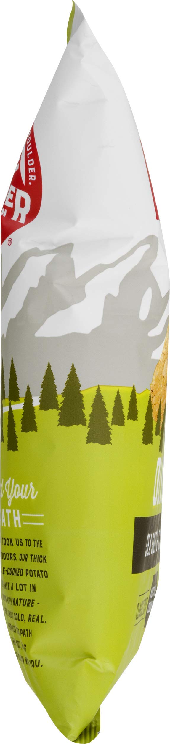 Boulder Canyon Natural Foods Canyon Cut Kettle Cooked Potato Chips Sea Salt And Cracked Pepper -- 6 Oz