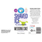 Hypothermias Shaved Ice And Snow Cone Syrup Unsweetened Flavor Concentrate - 4 Fl Oz - Makes 1 Gallon Of Ready To Use Syrup - We