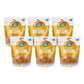 Fresh Gourmet Garlic Pepper Crispy Onions | Low Carb | Crunchy Snack And Salad Topper | 3.5 Ounce (Pack Of 6)