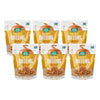 Fresh Gourmet Garlic Pepper Crispy Onions | Low Carb | Crunchy Snack And Salad Topper | 3.5 Ounce (Pack Of 6)
