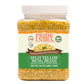 Pride Of India - Indian Split Yellow Mung Lentils - Protein & Fiber Rich Moong Dal, 1.5 Pound Jar