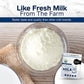 Healthier Comforts Organic Whole Milk Powder, Certified USDA Organic, Gluten Free, Non-GMO, 7oz Resealable Packaging