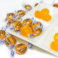 SweetGourmet Sugar-Free Butterscotch Buttons Arcor Bulk Hard Candy | 2 Pounds