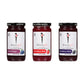 Skinnygirl Sugar Free Preserves Variety Pack, Strawberry & Grape & Blackberry, 10 Ounce Jars, Pack of 3