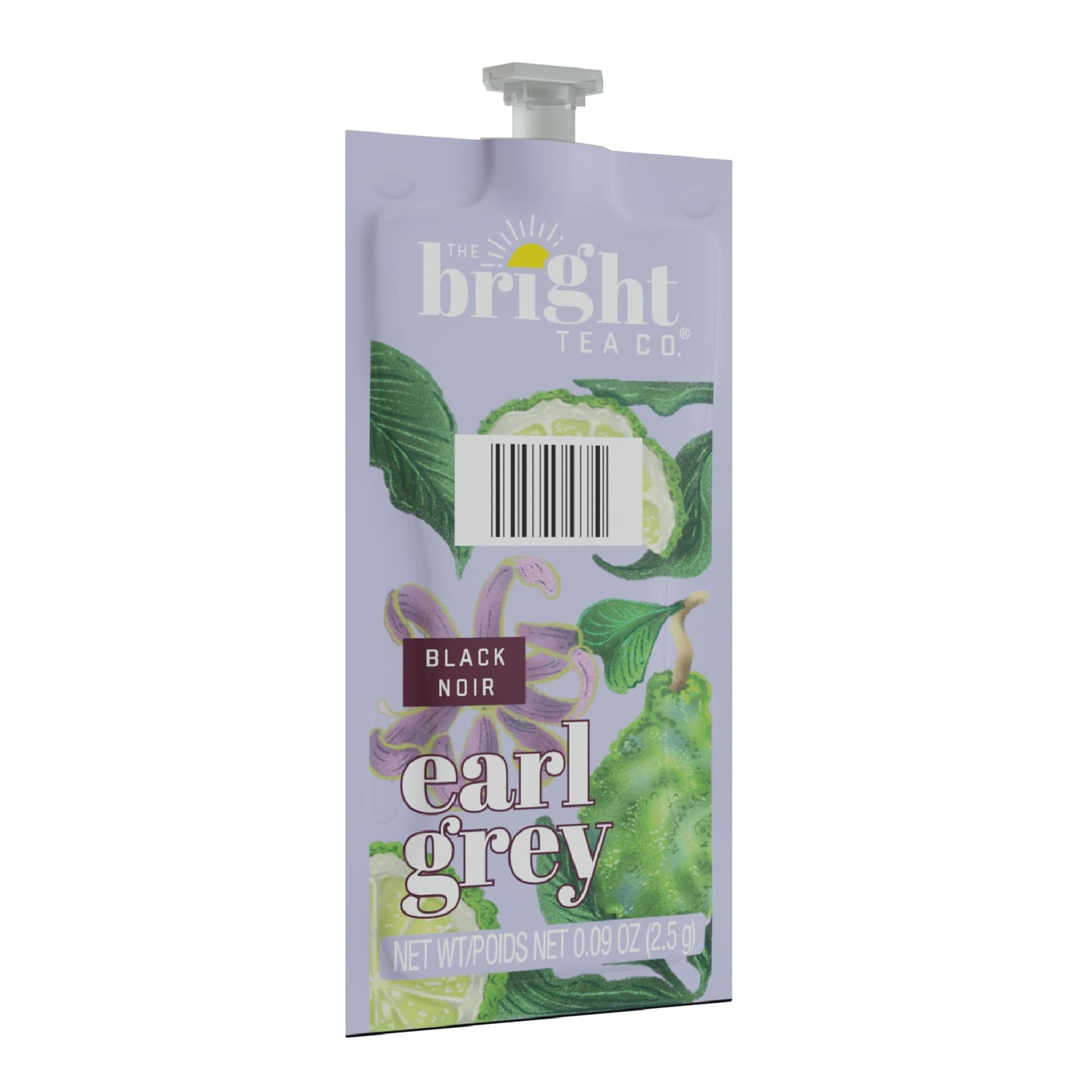 Flavia Earl Grey Tea Freshpacks for Flavia Brewers, 100 Count Pack