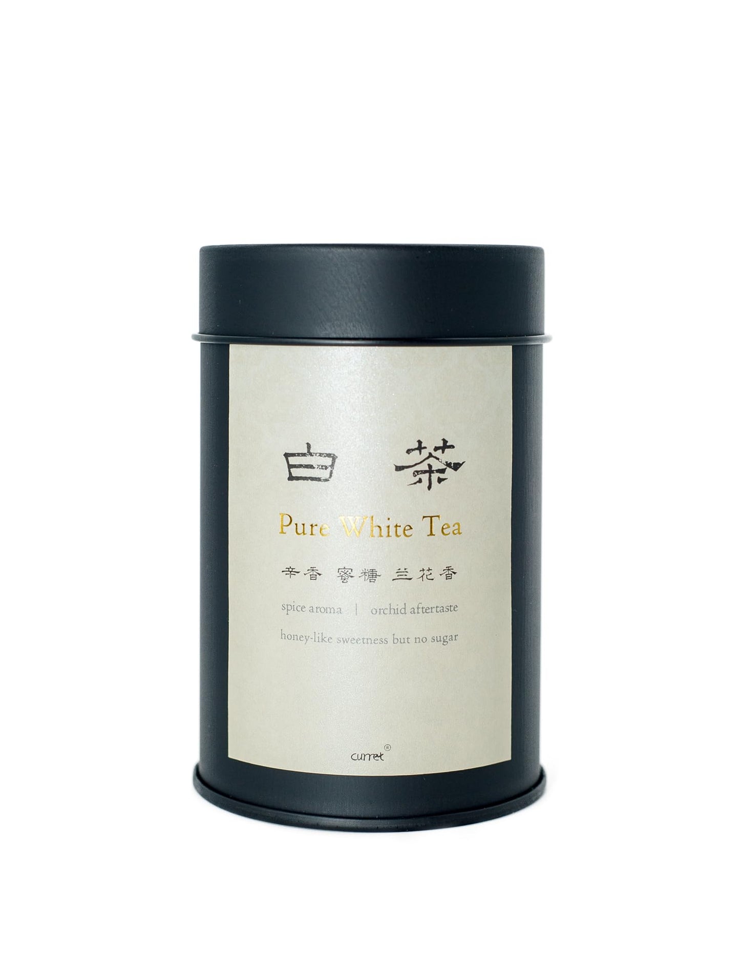Curret Premium White Tea Blend - Fujian Zhenghe & Yunnan, 15 Eco-Friendly Tea Bags, Natural Sweetness, Orchid Aroma, Organic