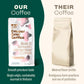 Copper Cow Premium Vietnamese Ground Coffee | Classic Black | Dark Roast | Universal Grind | 10 Oz