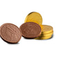 Madelaine Gold Chocolate Coins - Individually Wrapped Easter Candy Basket Fillers - 1/2 LB Easter Chocolates Large Gold Coins