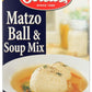 Streits Matzo Ball & Soup Mix Kosher for Passover 4.5 oz. Pack of 6.6
