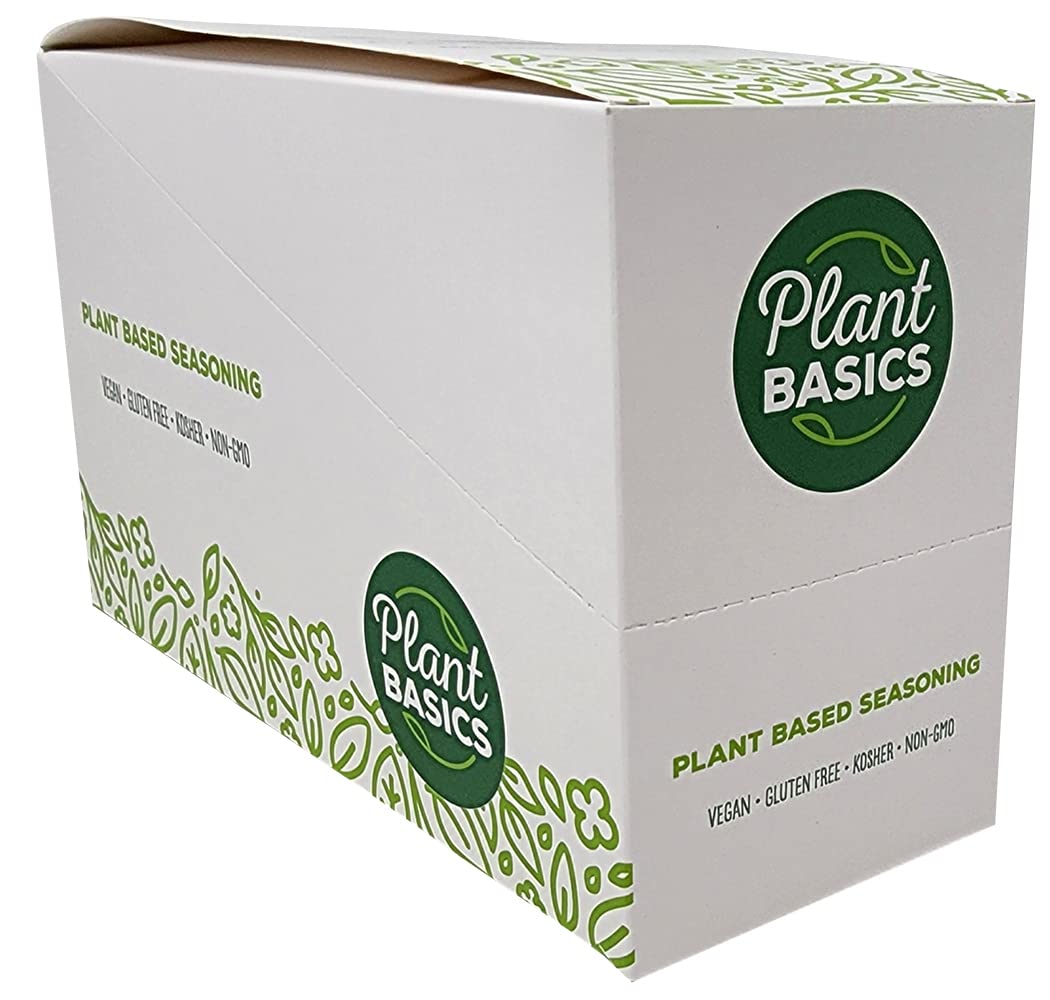 Plant Basics - Plant Based Seasoning, Just Like Chicken, 2 Ounce (Pack Of 12), Vegan, Gluten Free, Kosher, Non-Gmo