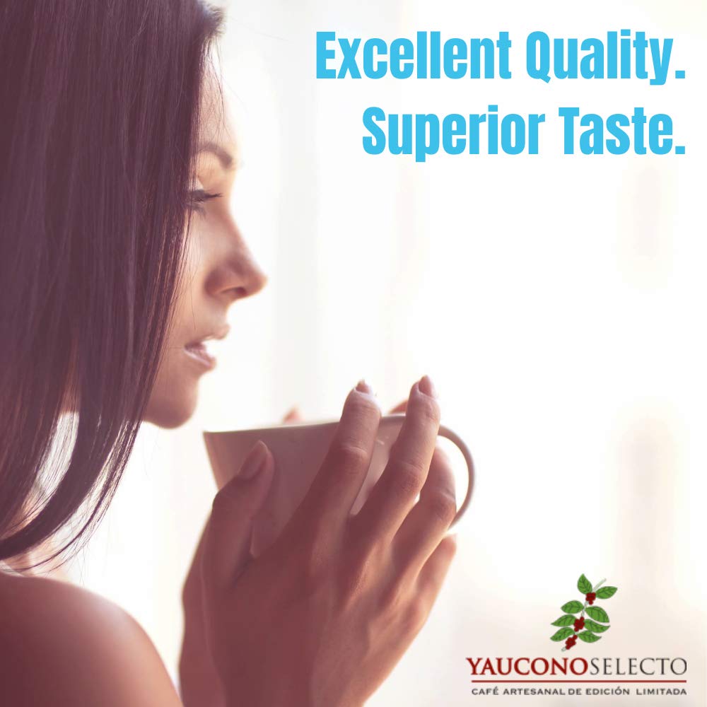 Yaucono Selecto Limited Edition Gourmet Whole Bean Coffee Bag, 2 Pound (Pack Of 3)