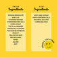 Supernatural Twinkles Sprinkles, Sapphire Blue Sanding Sugar, Dye-Free, Vegan, 3Oz, Made In Usa