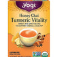 Yogi Tea, Honey Chai Turmeric Vitality, 16 Ct
