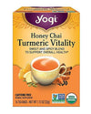 Yogi Tea  Honey Chai Turmeric Vitality  16 Ct
