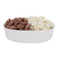 Arctic Farms Freeze Dried Ice Cream Bits Bulk - Does Not Melt (Chocolate Vanilla Mix) (1Lb)