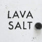 Saltverk Lava Sea Salt - 3.17 Ounces Jar - Hand Harvested Gourmet - Eco-Friendly