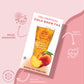 Life Plus Style Gourmet Tea Central Peach Black Tea Organic Ceylon Black Tea Refreshing Tea Beverages Natural Flavored Cold Brew