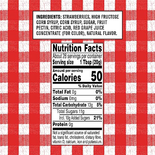 Smuckers Strawberry Squeezable Fruit Spread, 20 Ounces