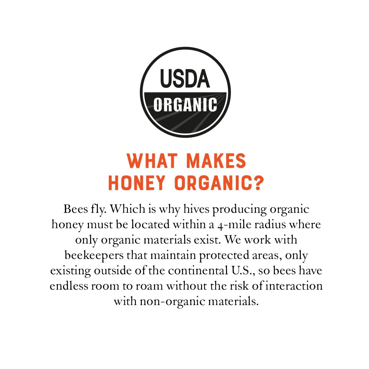Nate'S Organic 100% Pure, Raw & Unfiltered Honey - Usda Certified Organic - 32Oz. Squeeze Bottle