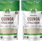NOW Foods, Organic Quinoa Whole Grain, Gluten-Free, Ancient Grain, Source of Protein and Fiber, 16-Ounce (Packaging May Vary) (P