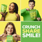 Love Corn Crunchy Corn Snacks, Sour Cream & Onion, 0.7oz Pack of 20, Gluten Free, Kosher, Non-GMO