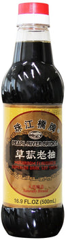 pearl river bridge dark soy sauce mushroom 100L whole case