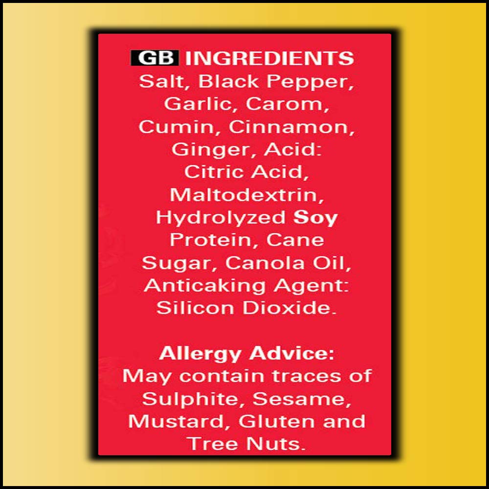 Shan Egg Seasoning Mix, Spice Powder for Eggs, 1.76 oz (Pack of 6) - Vegetarian, Airtight Bag in Box