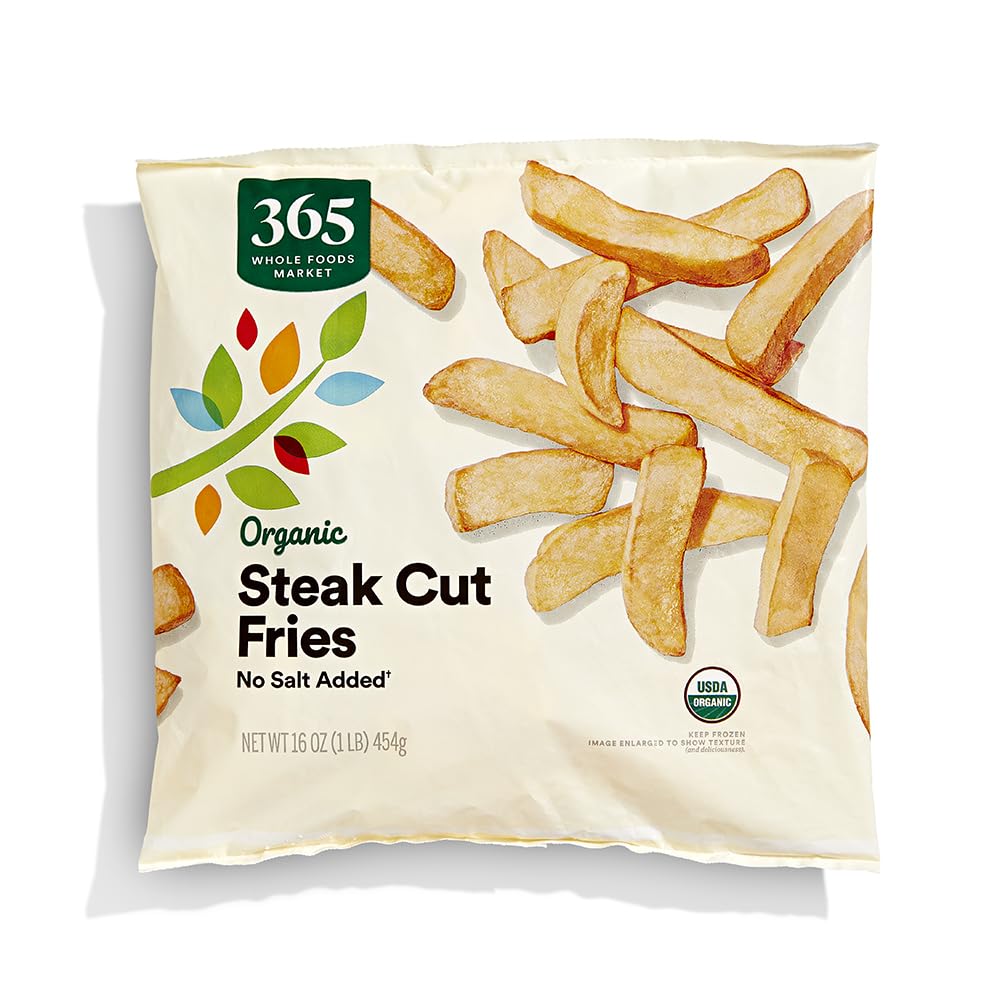 365 By Whole Foods Market, Organic Steak Cut Fries, 16 Ounce
