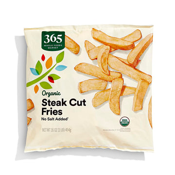 365 By Whole Foods Market, Organic Steak Cut Fries, 16 Ounce
