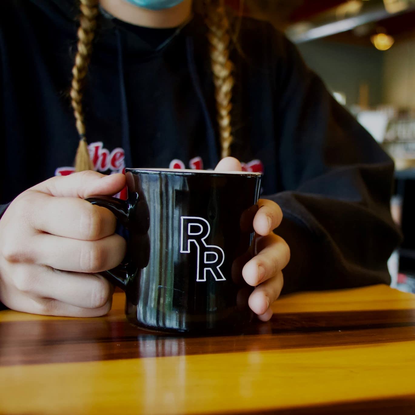 Red Rooster Coffee, Organic Funky Chicken Coffee - Medium-Dark Roast Whole Bean - Notes of Pecan Praline, Milk Chocolate Truffle