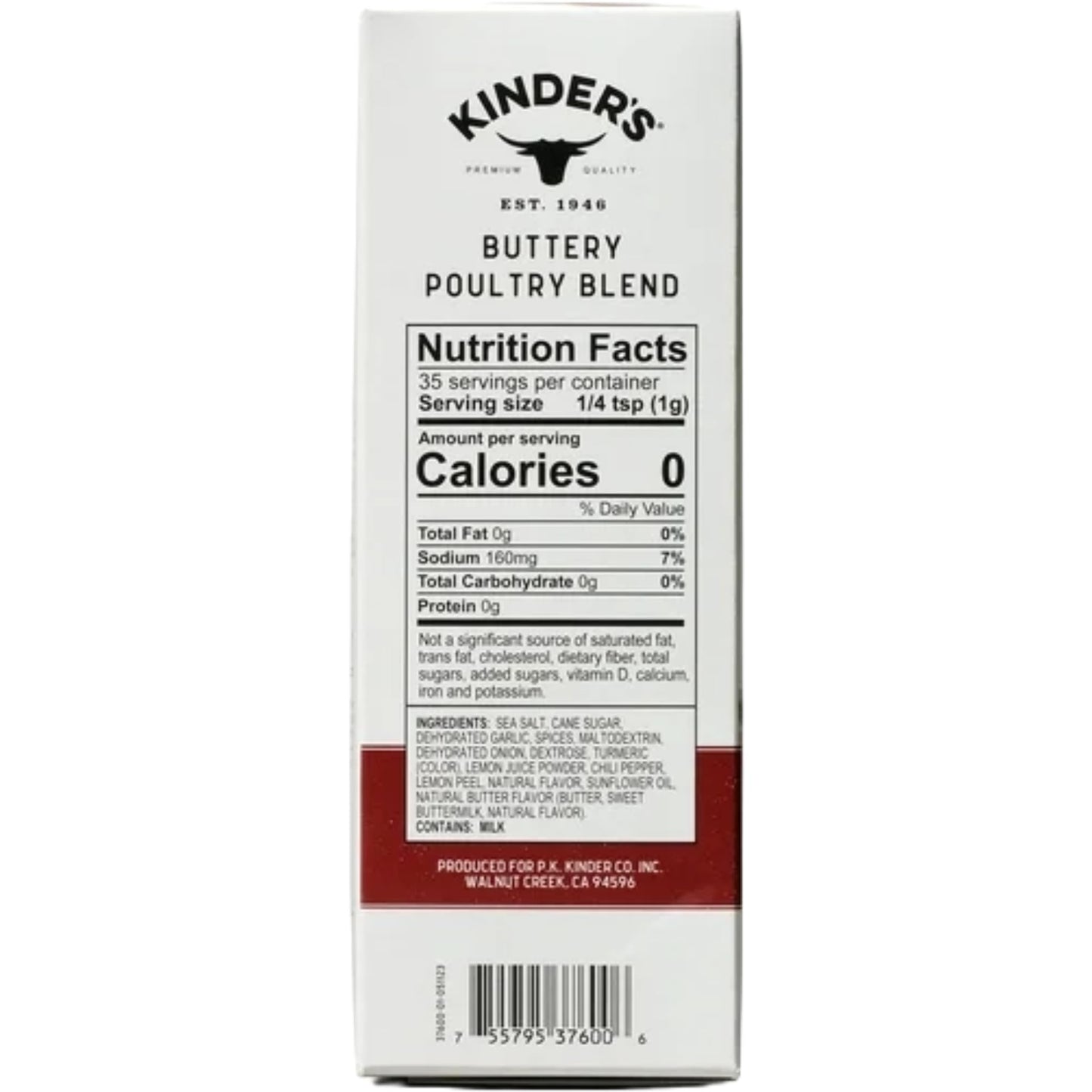 Kinder'S Butcher'S Turkey Brine And Rub Kit With Brining Bag, Garlic And Herb, 12-Ounces