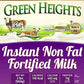 Instant Fortified Nonfat Milk Powder Jar 2 Pound / 900 GMS Jar (28+ Servings) - Proudly Made in America - Healthy Nourishing Ess