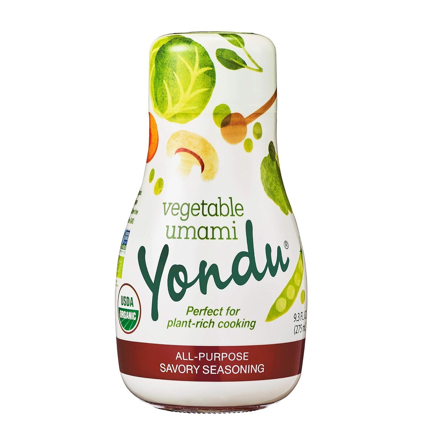 Yondu Vegetable Umami Seasoning Sauce – All-Purpose Flavor Boost – 9.3 Fl Oz