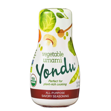 Yondu Vegetable Umami Seasoning Sauce – All-Purpose Flavor Boost – 9.3 Fl Oz