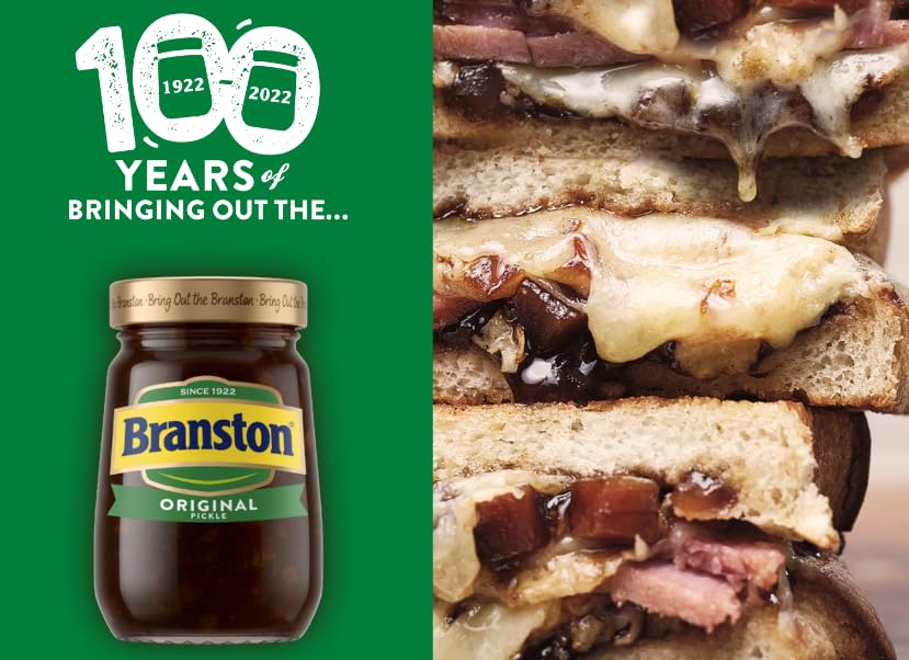 Branston Small Chunk Pickle Original Branston Original Small Chunk Sweet Pickle Imported From The Uk England The Best Of British Sweet Small Chunk Pickle Ideal Cheese Sandwiches & Ploughmans Lunches