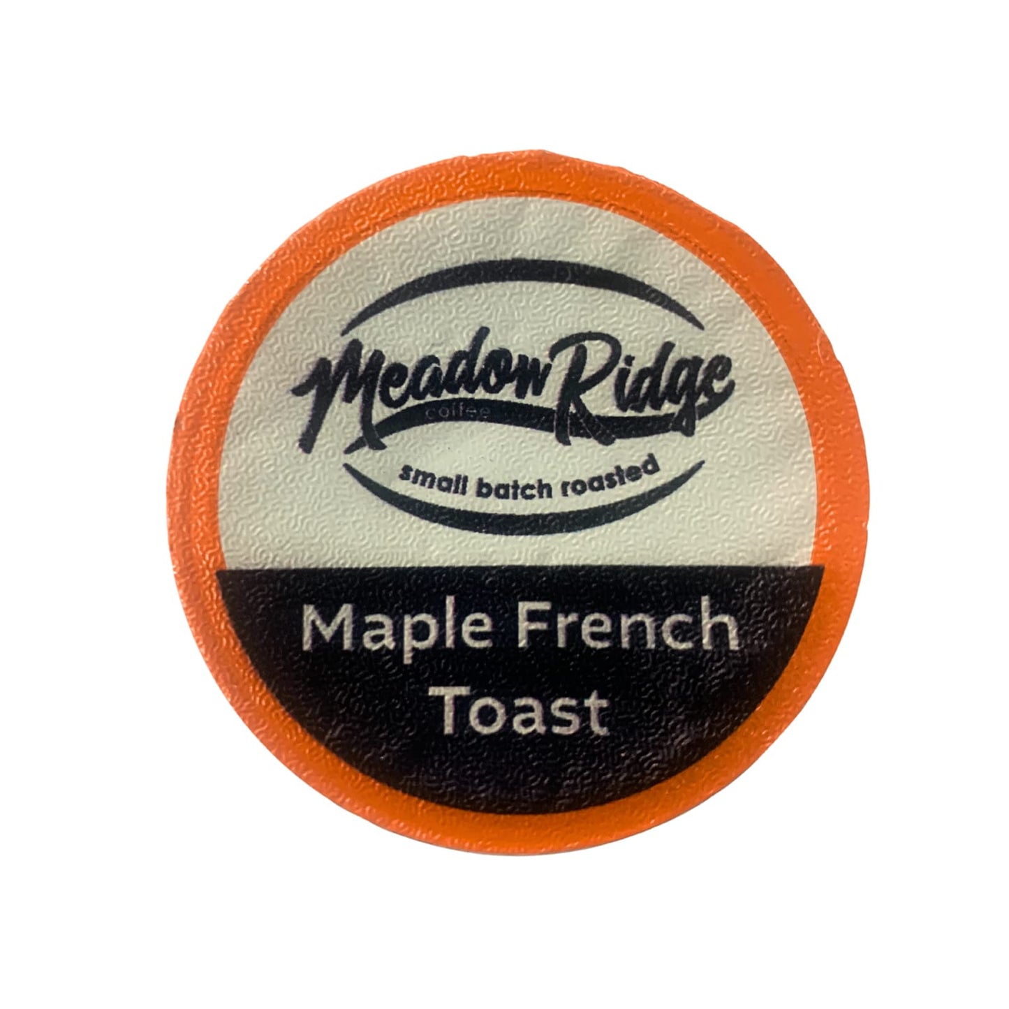 Meadow Ridge Coffee Single Serve Cups - 100% Arabica Coffee (For K-Cup Beverage Makers) Low Acid (Maple French Toast  24 Count)