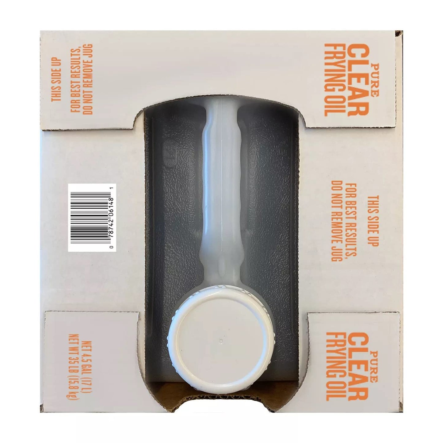 Bakers & Chefs Clear Frying Oil, 35 Pound