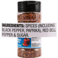 Lawry Seasoned Pepper Colorful Coarse Ground Blend, 2.25Oz Bottle, Great On Beef, Fish Or Chicken.