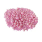 Edible Pink Sugar Pearls Candy Sprinkles 120G/ 4.23Ounce Baking Cake Sprinkles Cupcake and Cake Topper Cookie Decorations Weddin