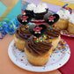 GRAPHICS & MORE Cupcake Picks Set of 6, Acrylic, Heart Shape, W Kentucky University, One Size