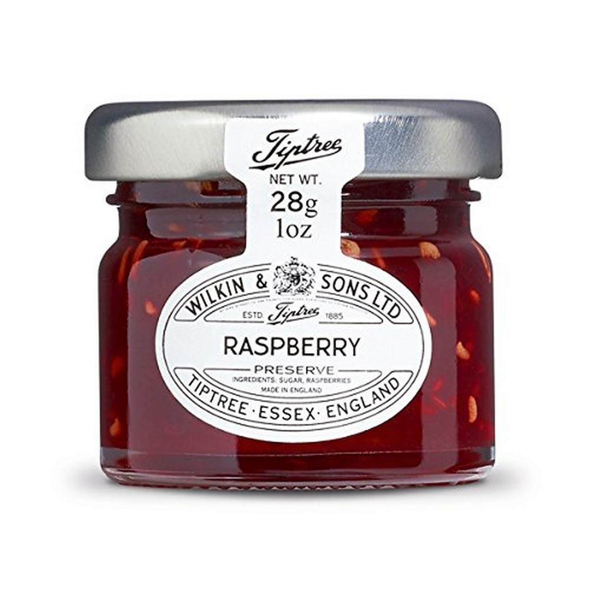 Tiptree Raspberry Preserve Minis, 1 Ounce (Pack Of 72)